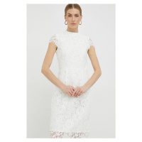 Šaty Ivy Oak bílá barva, mini, IO1100X7044