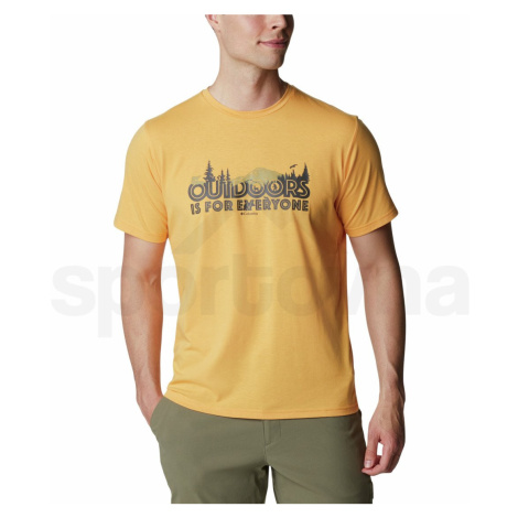 Columbia Men's Sun Trek™ Short Sleeve Graphic Tee M 1931172880 - mango/all for outdoor