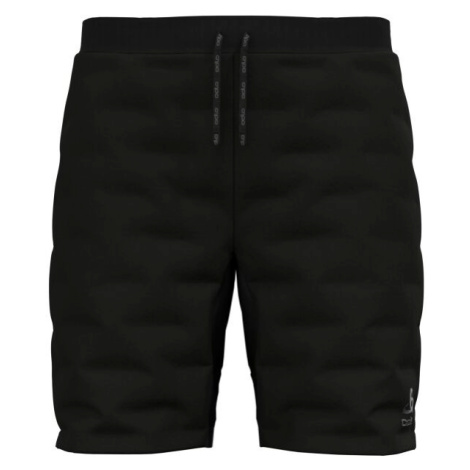 Odlo ZEROWEIGHT INSULATOR Pánské zateplené šortky, černá, velikost