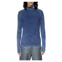 Svetr diesel k-ristopher indigo knitwear modrá