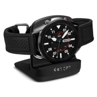 Spigen S352 Night Stand Black Samsung Galaxy Watch 3/4, 4 Classic, Watch Active 1/2