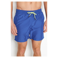 Trendyol Blue Basic Standard Size Marine Shorts