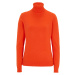 Bonprix BPC SELECTION svetr s rolákem Barva: Oranžová, Mezinárodní