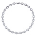CRYSTalp Luxusní náhrdelník s krystaly Orbita 12210.R