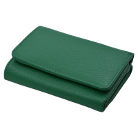 Dámská kožená peněženka Zelená, 12 x 3 x 9 (XSB00-DB573-04KUZ)