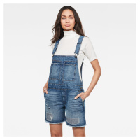 G-STAR Jumpsuit - Faeroes bf Short Overall rp tu Wmn dark blue