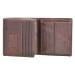 Strellson Jefferson Billfold Q6 Dark brown