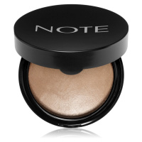 Note Cosmetique Baked Powder rozjasňující zapečený pudr odstín 02 Honey Warm 10 g