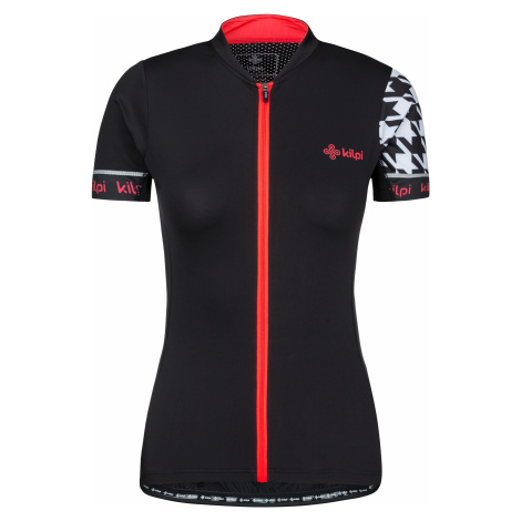 Dámský cyklistický dres KILPI ORETI-W černá