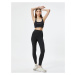 Koton Sports Leggings High Waist Skinny