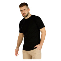 Pánské triko s krátkým rukávem Litex 9D073 | černá
