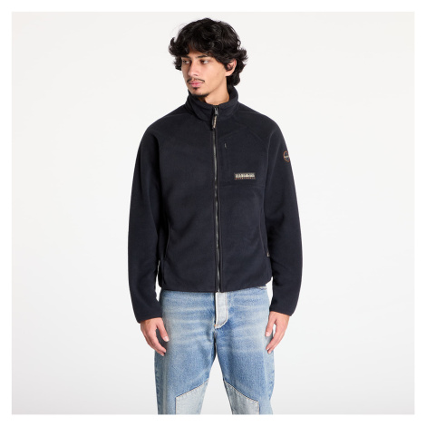 Mikina Napapijri T-Dolent Full-Zip Hoodie Black