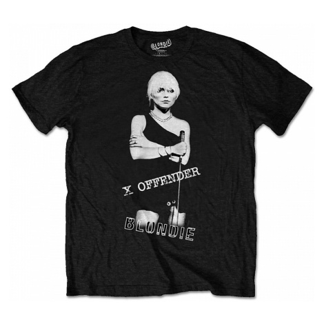 Blondie tričko, X Offender, pánské RockOff