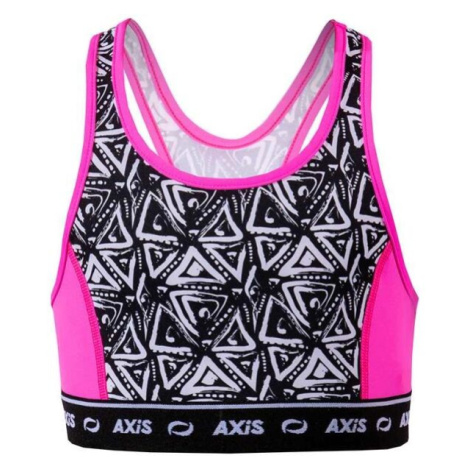 Axis Dívčí TOP Dívčí fitness bolerko, růžová, velikost