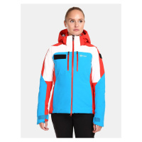 Červeno-modrá dámská lyžařská bunda Kilpi DEXEN-W