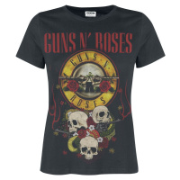Guns N' Roses NMMax Guns N' Roses Dámský top černá