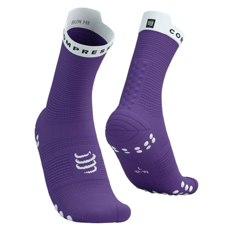 Ponožky Compressport Pro Racing Socks v4.0 Run High XU00046B