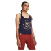 Under Armour Project Rck Q3 Arena Tank Midnight Navy