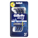 GILLETTE Blue3  Comfort Jednorázový holící strojek 3 kusy