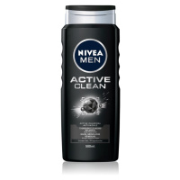 Nivea Men Active Clean sprchový gel pro muže 500 ml
