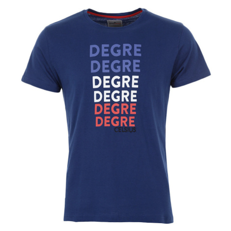 Degré Celsius T-shirt manches courtes homme CEGRADE Tmavě modrá