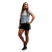 Dámské běžecké kraťasy ANTA Shorts-862225506-3-SS22_Q2-Basic Black Sky Blue