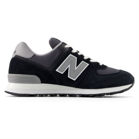 New balance pánské boty 574 Black | Černá