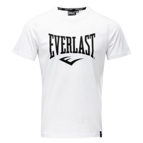 Everlast RUSSEL Unisex triko, bílá, velikost
