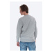 Mikina Alpha Industries Basic Sweater pánská, šedá barva, s potiskem, 178302.17