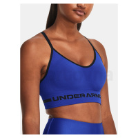 Under Armour UA Seamless Low Long Bra W 1357719-400 - blue