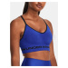 Under Armour UA Seamless Low Long Bra W 1357719-400 - blue