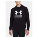 Mikina Under Armour UA Rival Terry Graphic Hood-BLK