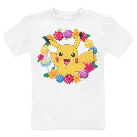 Pokémon Kids - Pikachu - Berry detské tricko bílá
