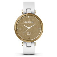 GARMIN chytré hodinky - LILY - bílá/zlatá