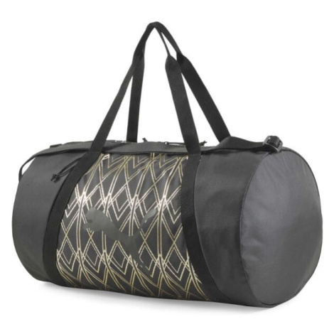 Puma AT ESS BARREL BAG Sportovní taška, černá, velikost