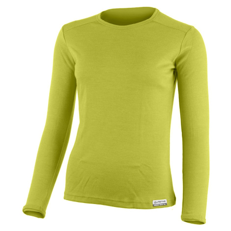 Lasting dámská merino mikina BELA 6969 zelená