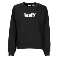 Levis GRAPHIC STANDARD CREW Černá