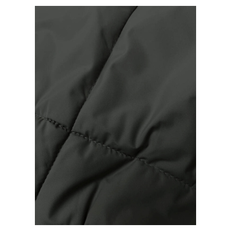 Dámská bunda v army barvě pro přechodné období (5M3175-136) J.STYLE