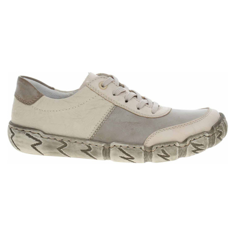 Rieker Dámské polobotky L0303-60 beige kombi Béžová