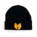 Wu-wear Logo Beanie Black