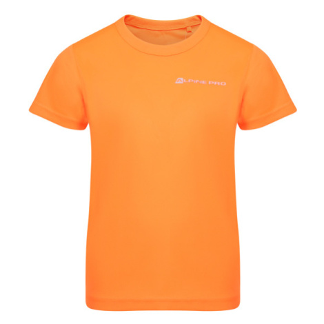 cluno oranžová dětské rychleschnoucí tričko