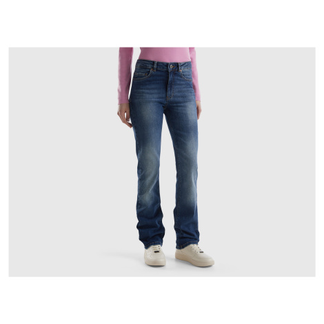 Benetton, Five-pocket Bootcut Jeans United Colors of Benetton