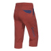 Pánské kalhoty Ocún Jaws 3/4 pants Brown Bran