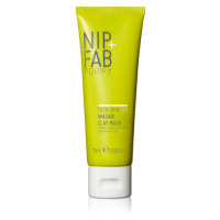 NIP+FAB Teen Skin Fix jílová maska na obličej 75 ml