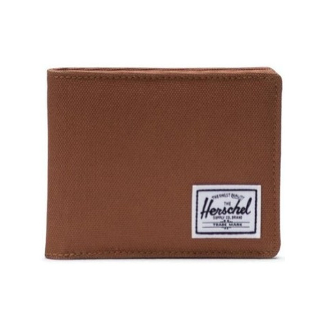 Herschel Roy Wallet - Rubber Hnědá