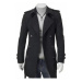 Pánský zimní kabát s páskem - 2 barvy FashionEU