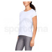 Under Armour HG Armour SS - white