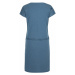 Dámské bavlněné šaty KILPI RAISHA-W modrá