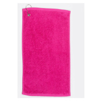 Towel City Golfový ručník 30x50 TC013 Fuchsia