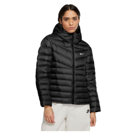 Nike SPORTSWEAR WINDRUNNER Dámská zimní bunda, černá, velikost